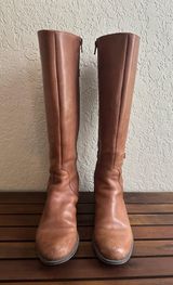 Naturalizer Boots Leather Brown Photo 0