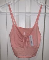 PacSun Pink Tank Top Photo 0