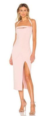Revolve Cut Out Midi Dress Photo 0
