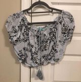 LF off the shoulder crop top Photo 0