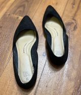 Time & Tru Black Flats Photo 0