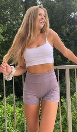 Free Spirit Outlet Shorts Purple Photo 0