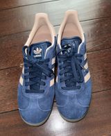 Adidas Gazelle Night Indigo Wonder Taupe Photo 0