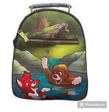 NWT Disney’s Fox and the Hound mini backpack Photo 0