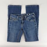 Miss Me Embroidered Bootcut Low Rise Jeans Photo 0