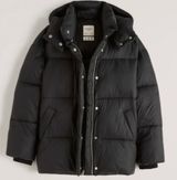 Abercrombie & Fitch Puffer Hooded Coat Photo 0