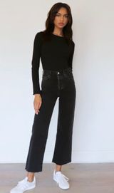 Aritzia Wide Leg Jeans Photo 0