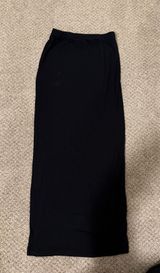 Black Maxi Skirt Photo 0