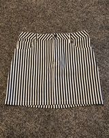 American Threads Striped Skirt Photo 0