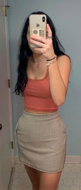 Dillard's Plaid Skirt Photo 0