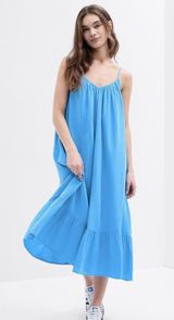 Gauze Cami Maxi Dress Photo 0