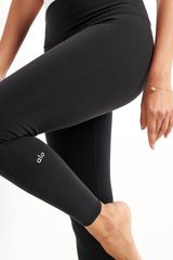 Alo Yoga Alo Airbrush Leggings Black Photo 0