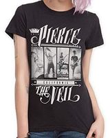Hot Topic Pierce The Veil T-shirt Photo 0