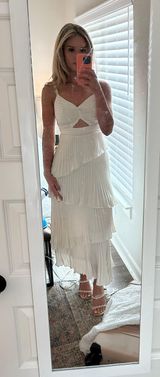 chinese dress ladies Giselle Ruffled Maxi Dress main image 0