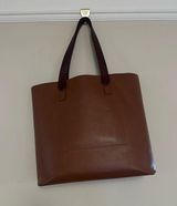 Everlane brown leather tote Photo 0