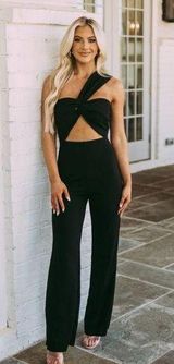 riley cut out jumpsuit Photo 0