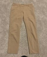 EXPRESS Khaki Work Pants Photo 0