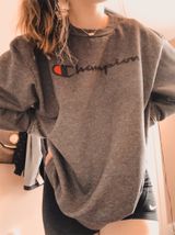 Champion Over Sized Crew Neck Photo 0