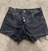 Levi’s 501 Denim Shorts Photo 0