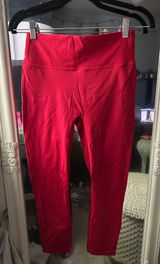 Fabletics Red Leggings Photo 0