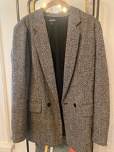 EXPRESS Tweed Blazer Photo 0