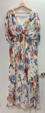 Express Maxi Floral Dress Photo 0