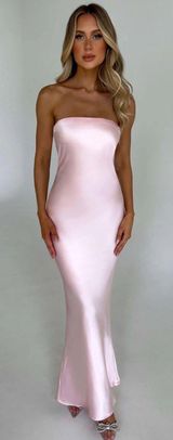 RHEANNA MAXI DRESS - BLUSH Photo 0