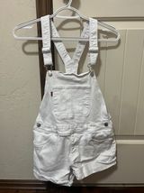 Levi’s White Levi Overalls Photo 0