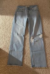 Abercrombie & Fitch The 90s Baggy Low Rise Jeans Photo 0
