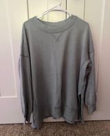 Aerie Crewneck Oversized Photo 0