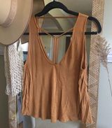 Forever 21 Contemporary Mustard Tank Photo 0