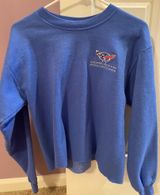 Corvette Sweatshirt Blue Photo 0