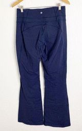 Navy Blue Flare Leggings Size 12 Photo 0