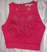 Guess hot pink crop top Photo 0