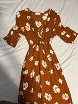Orange Creek Dress Photo 0