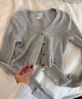 Aerie  Cardigan Cropped Photo 0