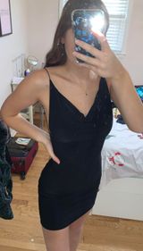 Pretty Little Thing Black Dress Photo 0