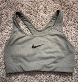Dri-Fit Sports Bra Grey Small Photo 0