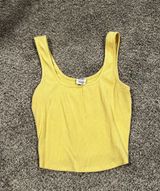 destined Yellow Tank Photo 0