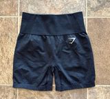 Gymshark Vital Shorts Black Marl Size Small Photo 0