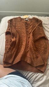 Womens Sweater Size L Photo 0