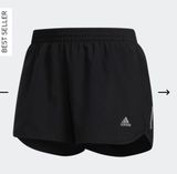 Adidas Black Running Shorts Photo 0