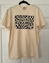 Fueled By Iced Coffee & Anxiety T-Shirt Photo 0