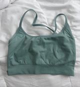 strappy  sports bra Photo 0