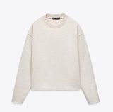 ZARA Crewneck Sweater Pullover Photo 0