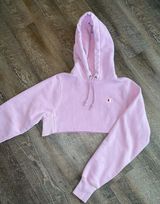 Champion Cropped Hoodie Photo 0