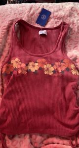 Hurley Pink Tank Top Photo 0