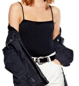 Topshop Black Bodysuit Photo 0