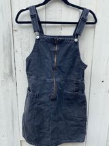 Outfitters Denim Mini Dress Photo 0