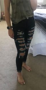 American Eagle Outfitters Jegging Jeans Photo 0